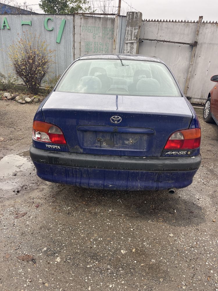 Toyota avensis t22 na chasti 2.0d d4d тойота т22 авенсис на части