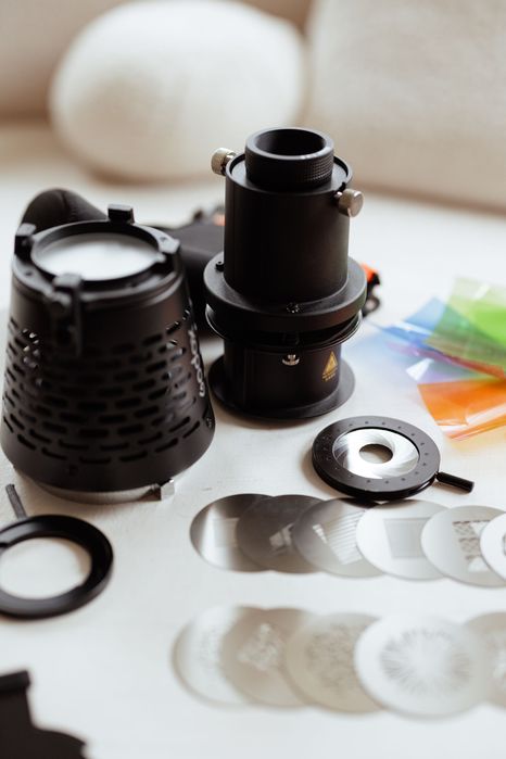 Godox SA-P Proiectie Lentila 85mm cu adaptor pentru montura Bowens