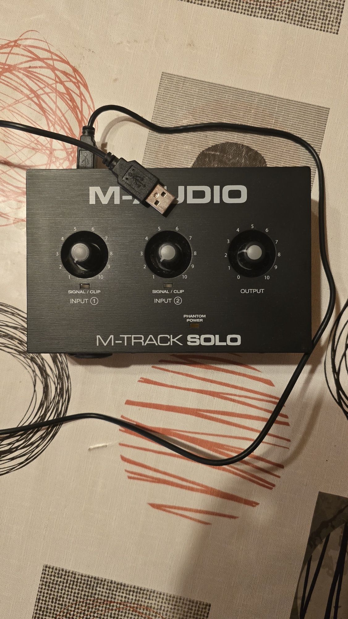 M-track Solo аудио интерфейс