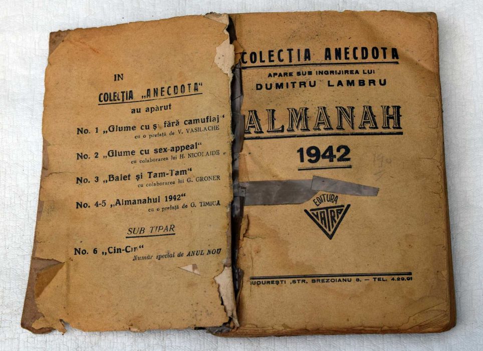 Almanah   1942 , umoristic