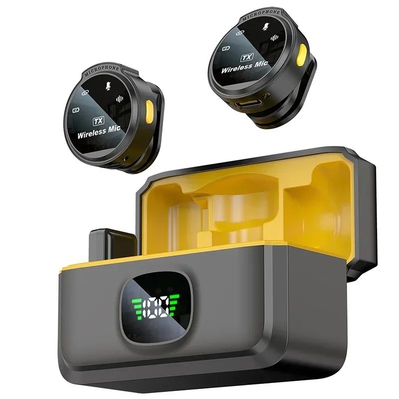 Петличка Микрофон wireless для android, type c, беспроводной микрофон