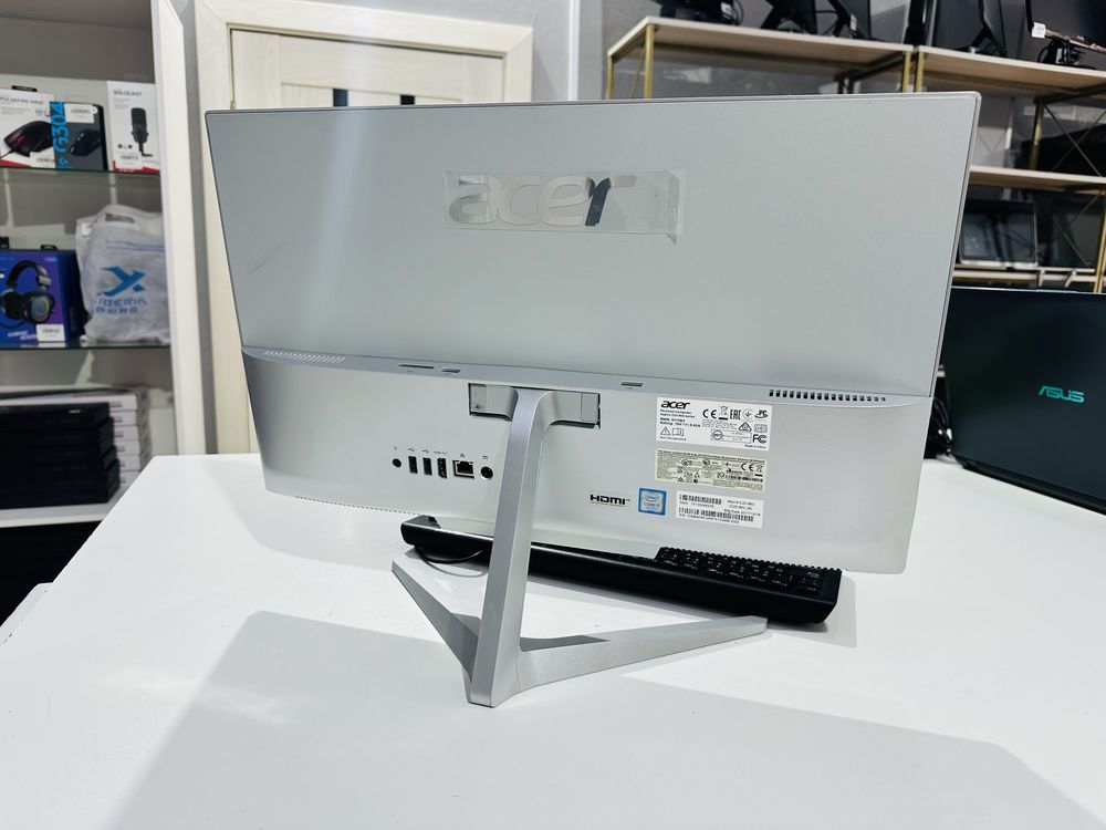 Моноблок Acer Aspire C22 - Core i3-7130/ 8Gb/SSD 250Gb/HD Graphics