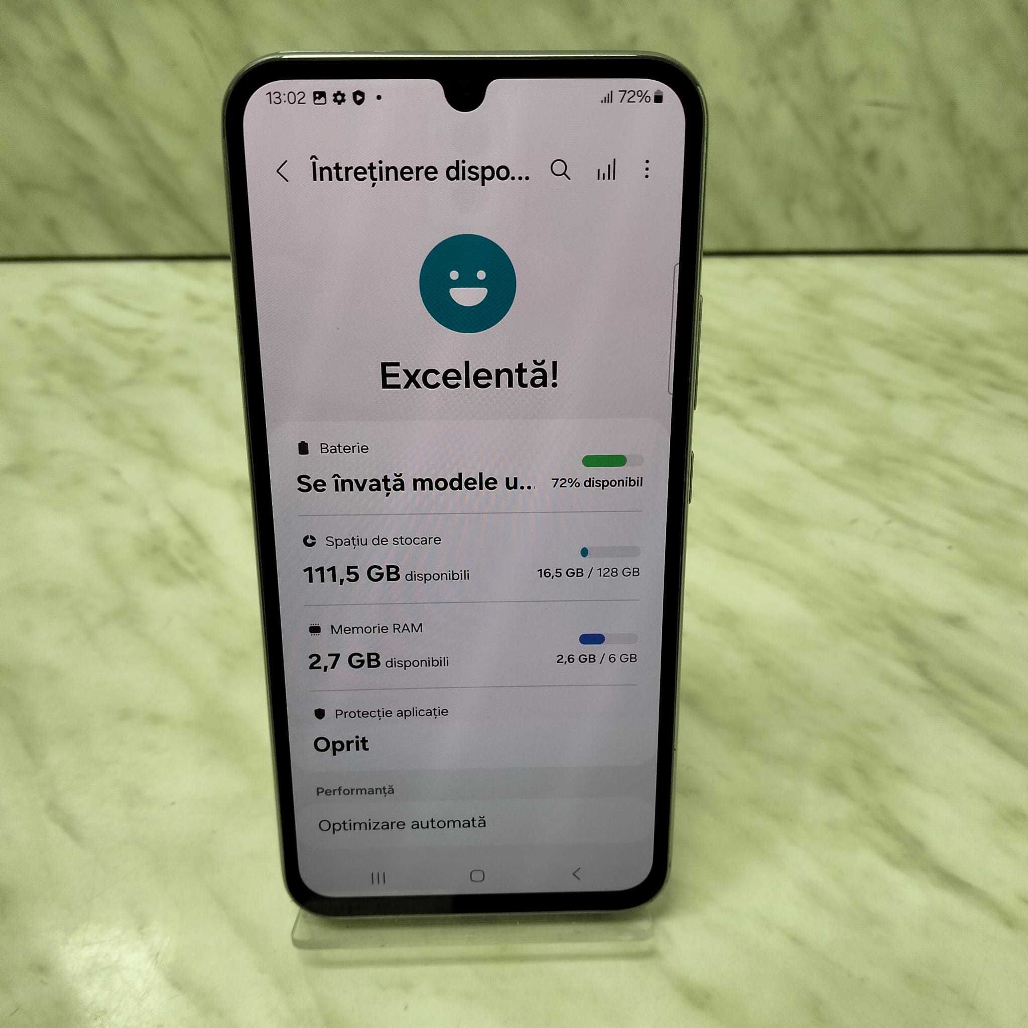Telefon Samsung Galaxy A34 5G Silver 128GB Zeus Amanet Rahova 25927