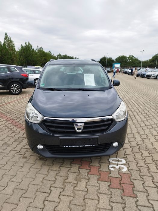 Dacia Lodgy 7 locuri/1.5 diesel/2012/