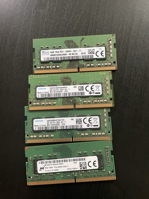Vand RAM pentru laptop DDR4 8GB 2666