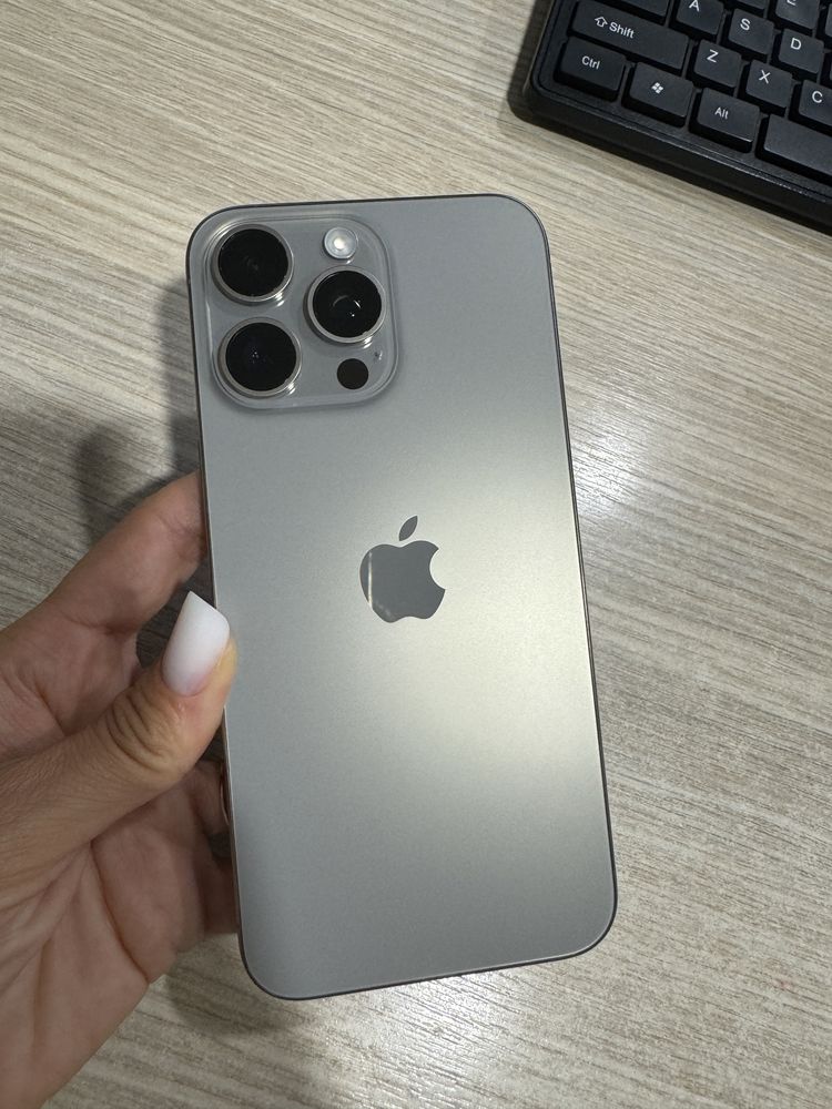 iPhone 15 Pro Max, 512GB, 5G, Bateria 100%, CA NOU, 41 Incarcari!