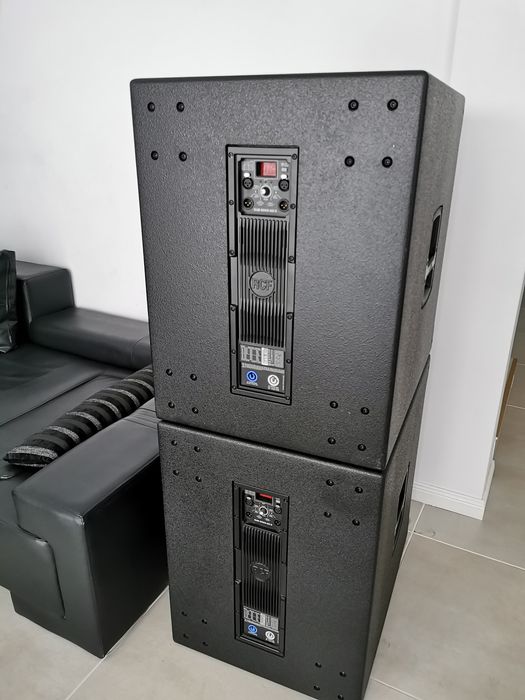 Subwoofer activ RCF SUB 8003-AS II – stare impecabilă, ca noi