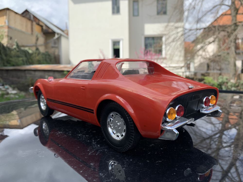 Jucarie REX veche Germania - Opel GT