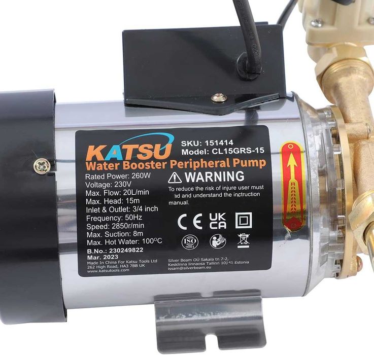 Pompa Automata ridicare presiune+ Fluxostat 260W, REDUS de la 450RON