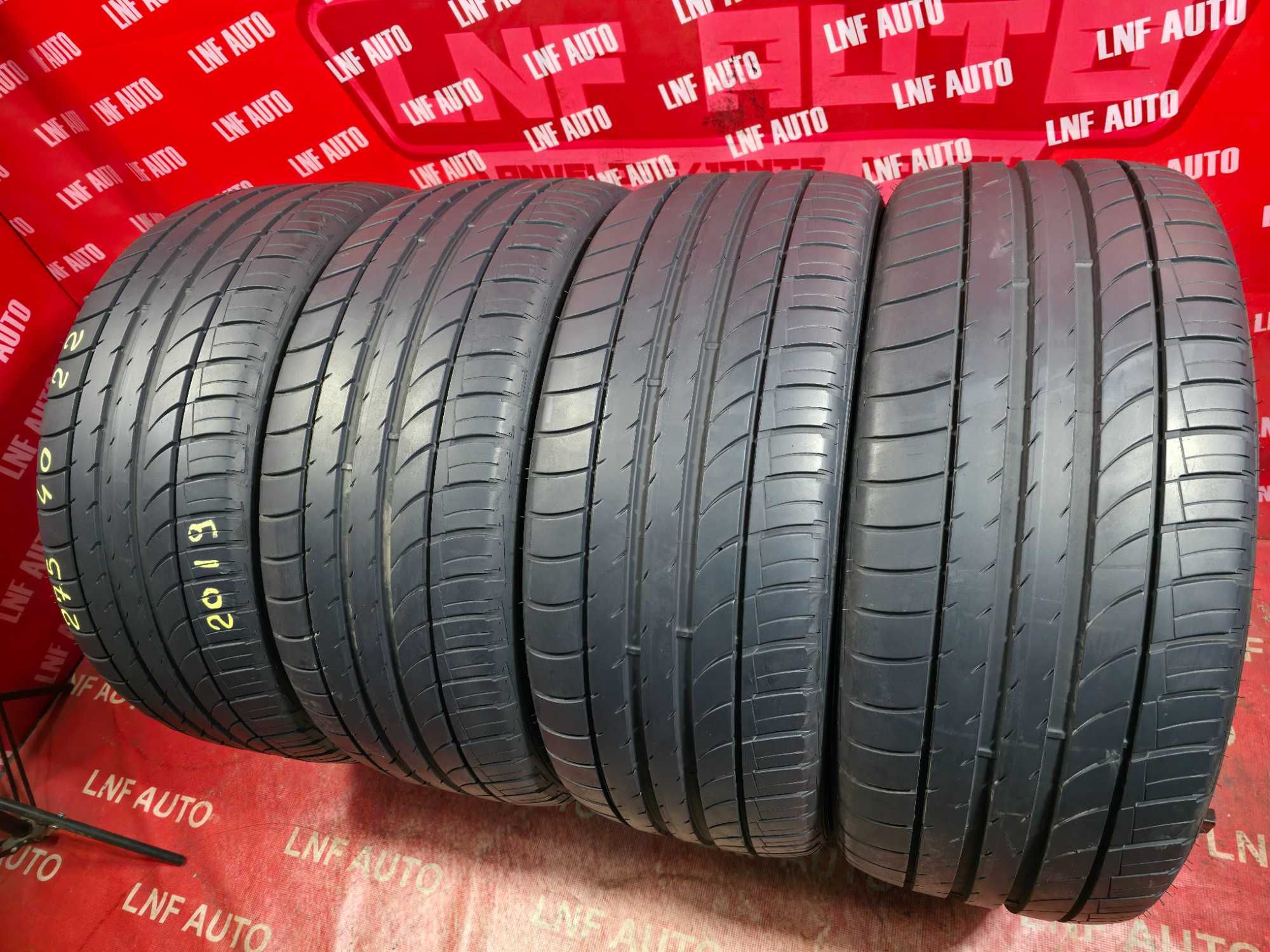 Anvelope de VARA - 275/40/22 - DUNLOP - 7.49 MM - DOT 2019 !