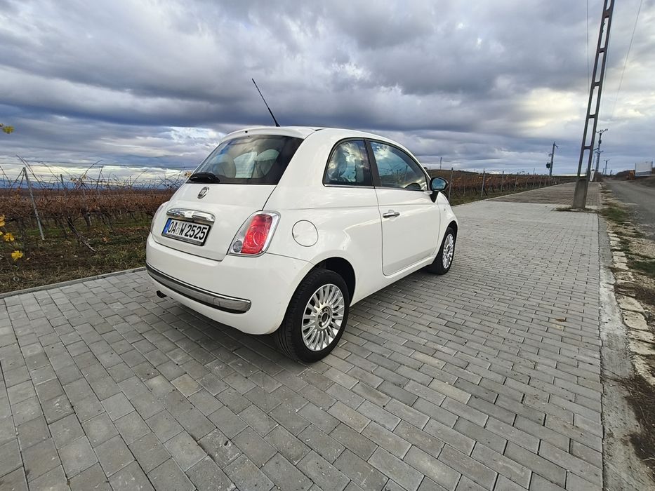 Fiat 500 2012 Euro 5