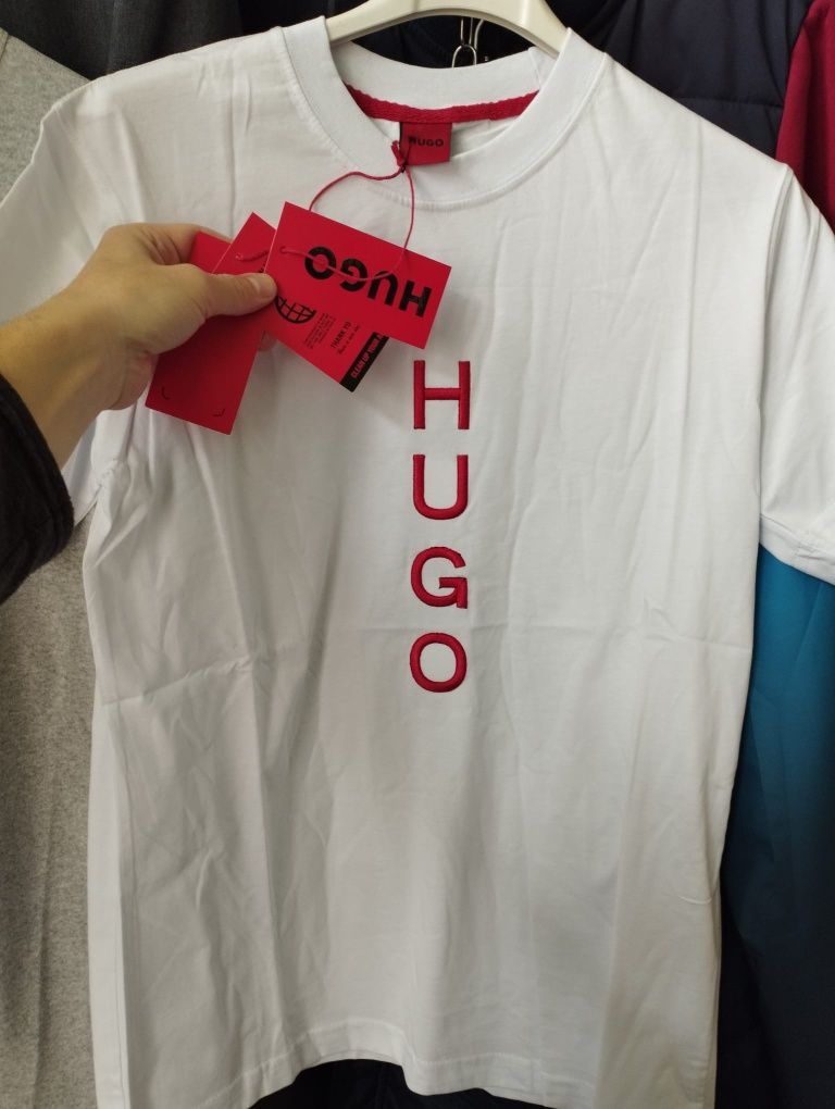 Tricou Hugo Boss Premium - alb