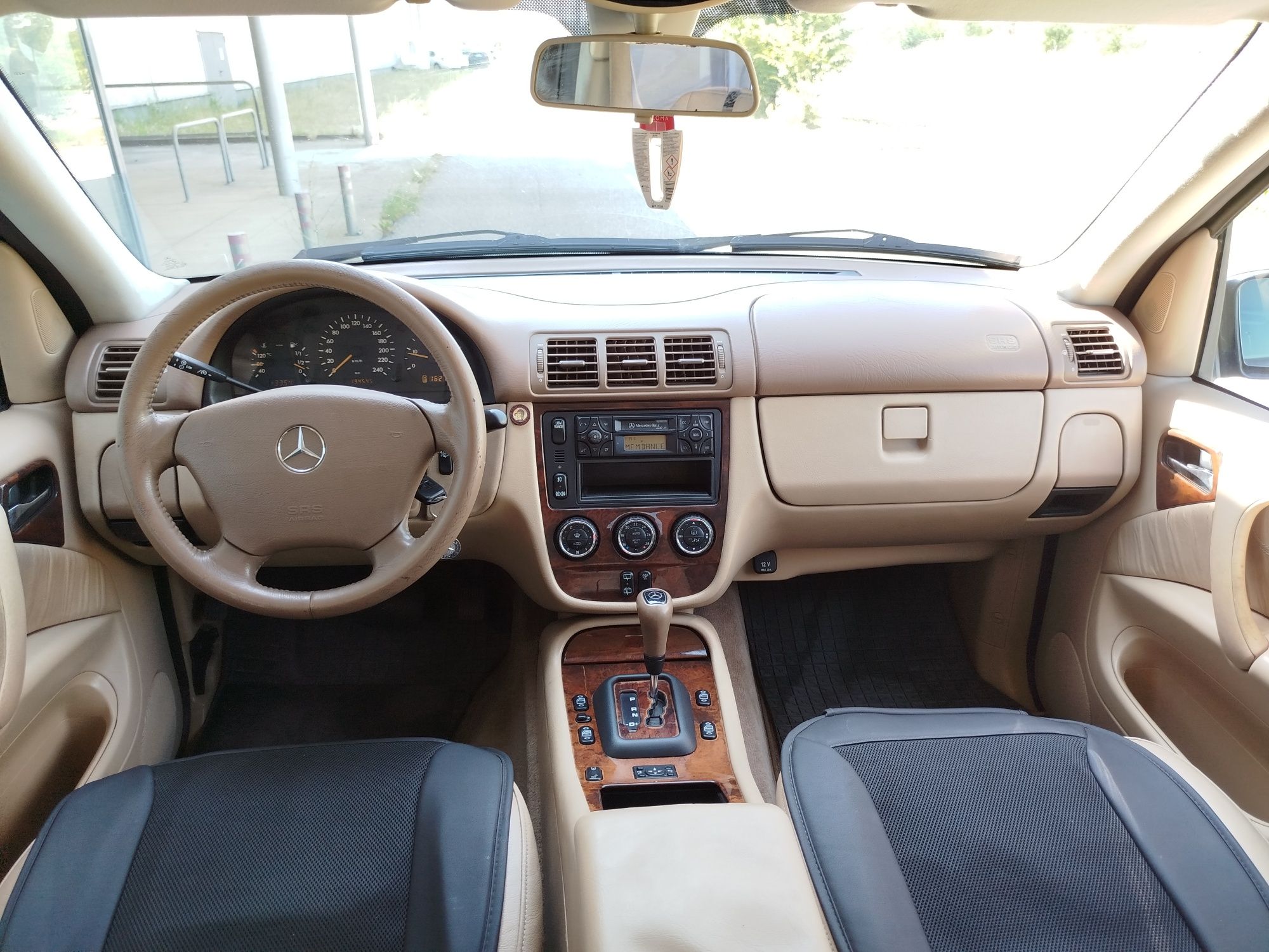Mercedes ml2.7 w163 automata