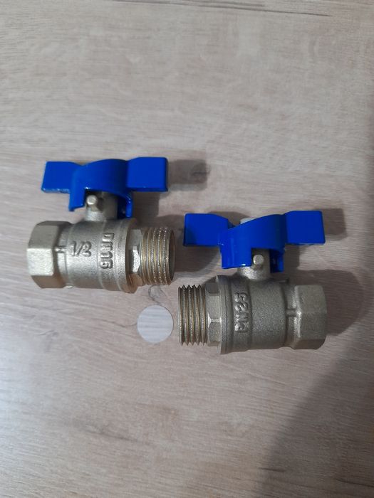 Кран шаровый диаметром 15