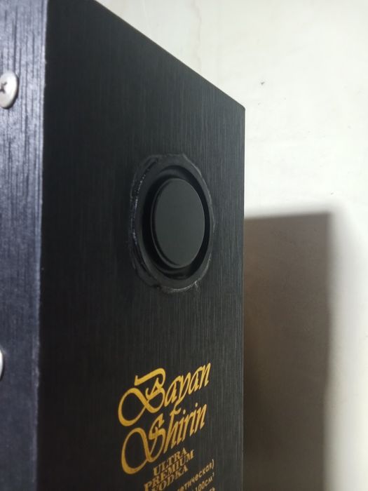 Колонка самоздел 5w на плате jws