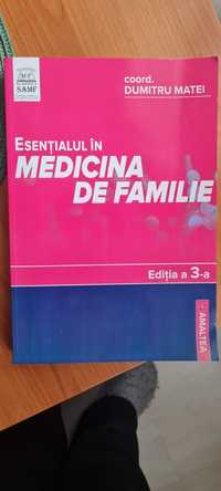 Vand carte Esentialul in Medicina  de familie