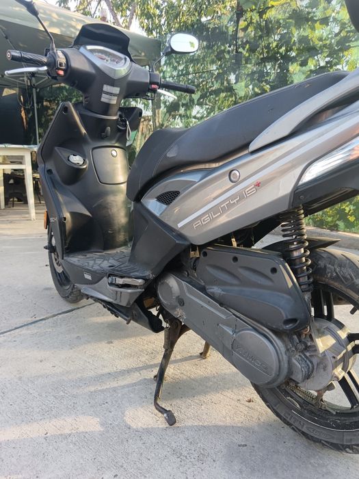 Kymco agility 16+