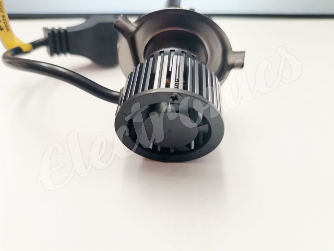 Комплект LED Крушки, H7 Х7, 12V 60W, 8000lm, Диодни, 2 Броя