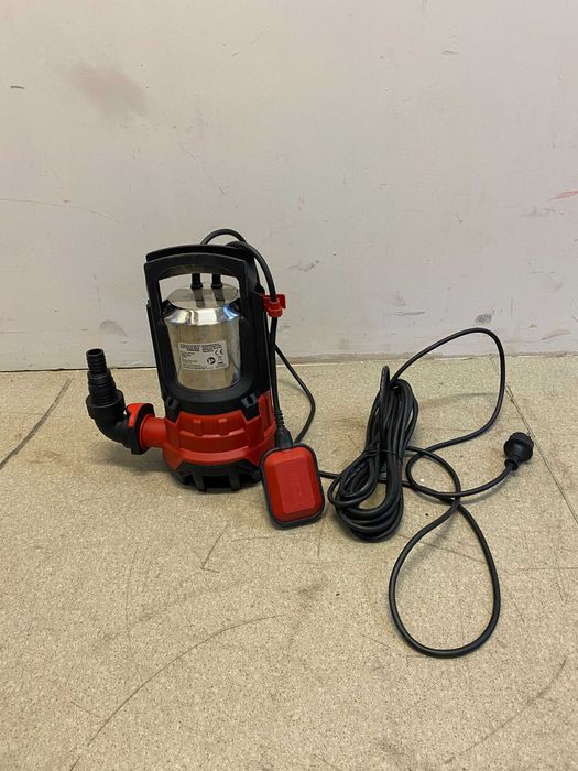 070169	Помпа водна потопяема 1100W 1" 333L/min 9m INOX RD-WP62