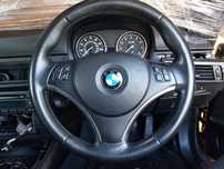 Мултифункционален спортен кожен волан БМВ/BMW E81-E87 E90 E91 E92 E93