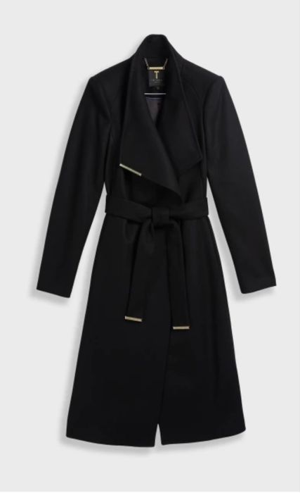 Palton lana si casmir T.E.D Baker