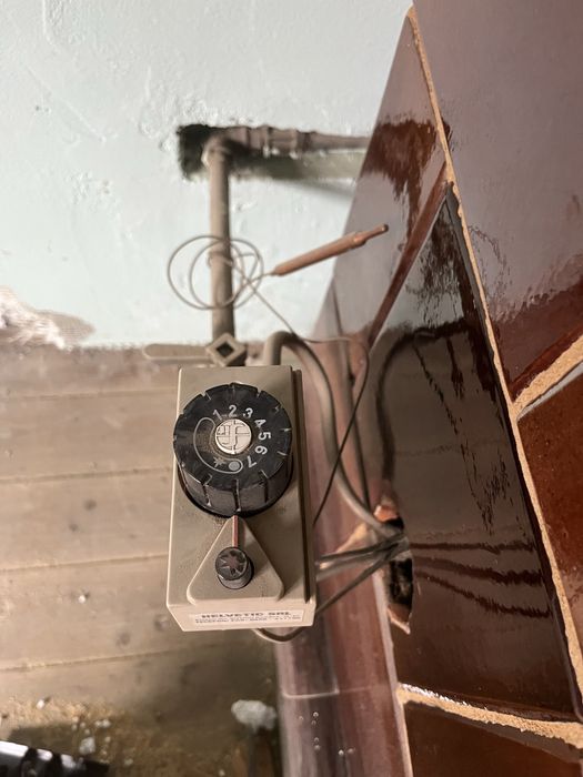 Soba teracota in perfecta stare functionare