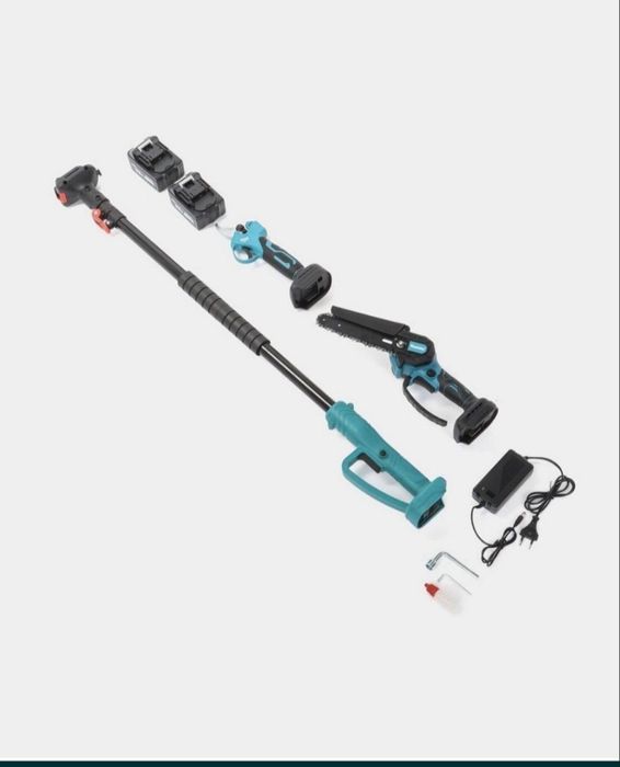 Сучкорез +пила +секатор + фонарь на батарейках инструмент