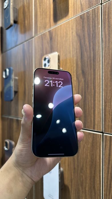 iphone 16 pro 256gb 89% Naxt va Nasiya savdoga