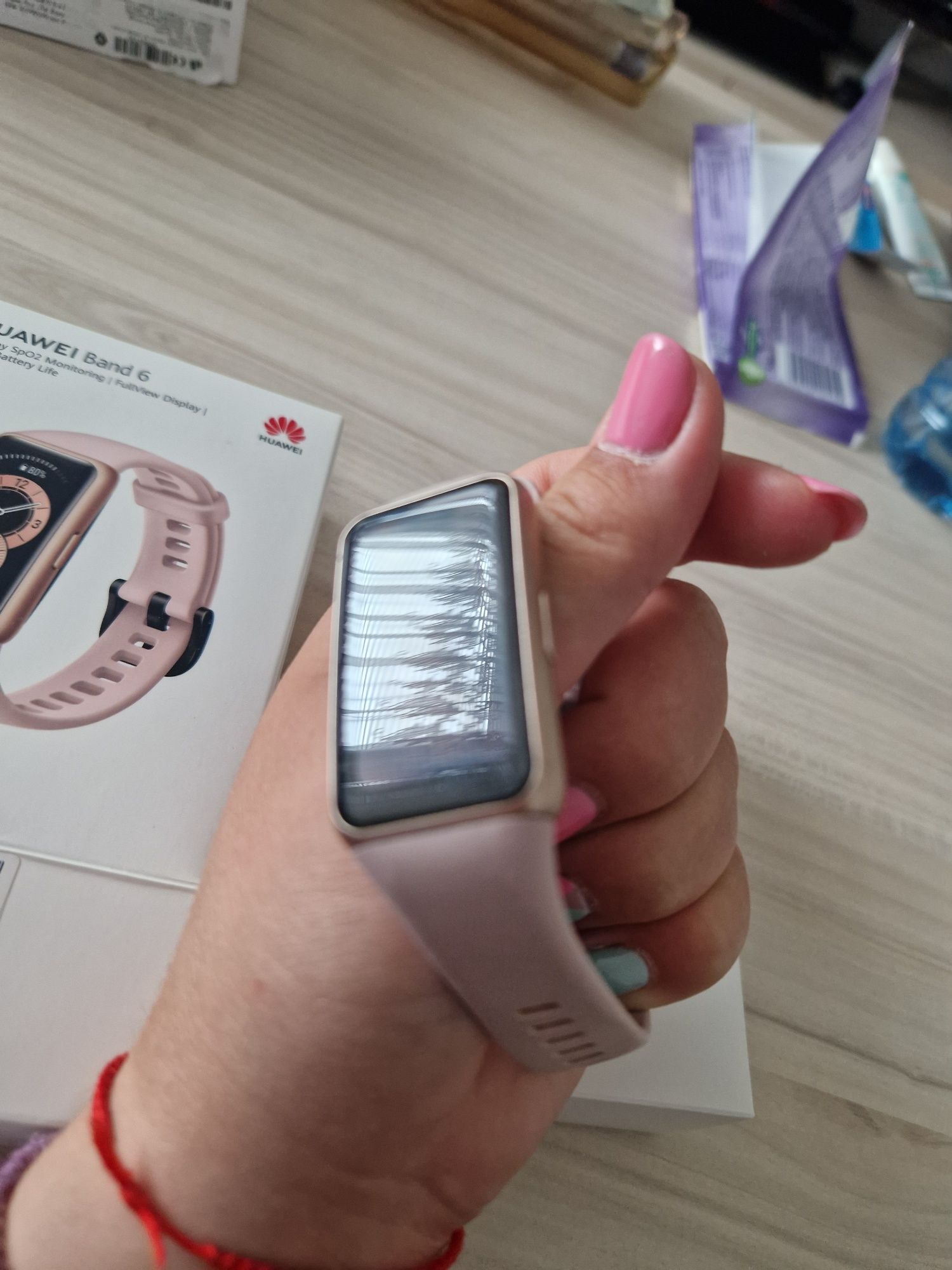 Huawei P40 lite и Huawei band 6