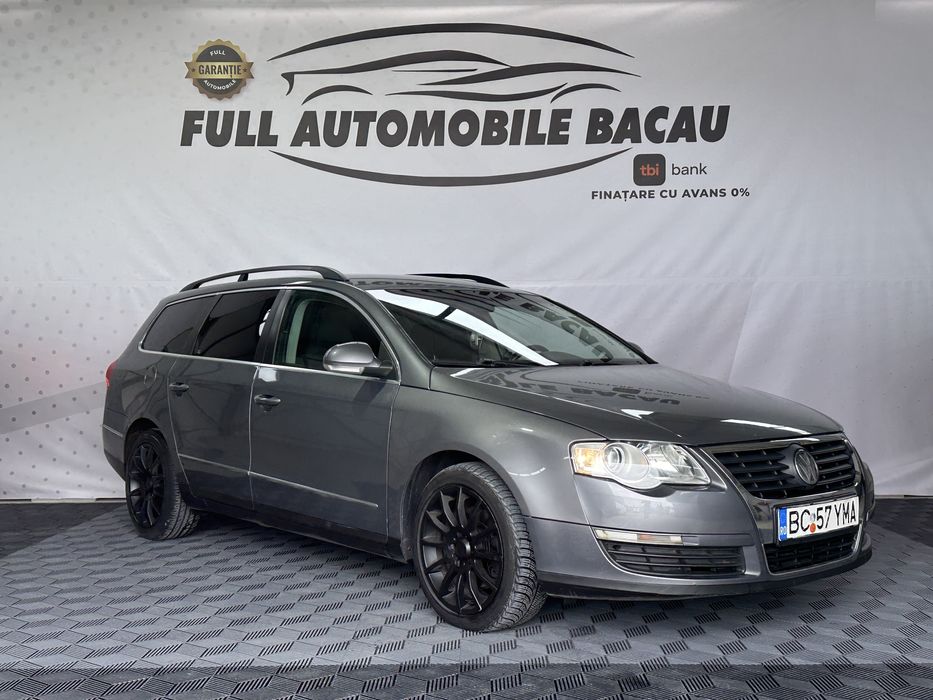 Vw Passat 2007 Euro4 2.0TDI 170Cp Inmatriculat!