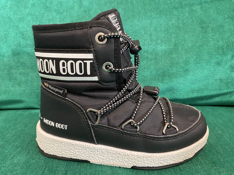 Ghete Moon Boot Mid Waterproof pentru copii marimea 28