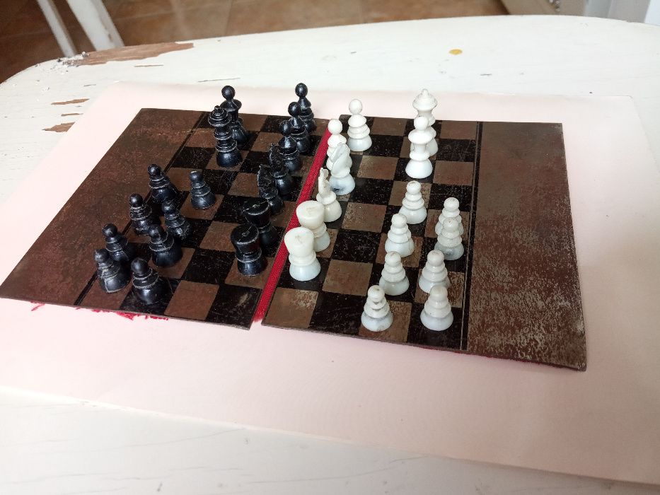 Ретро шах магнитен, джобен формат