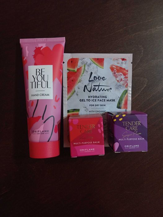 Комплект продукти за кожата