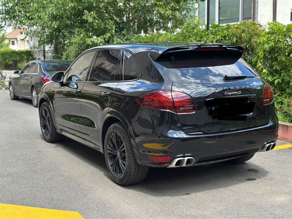 Porsche Cayenne 4.2V8 TDI