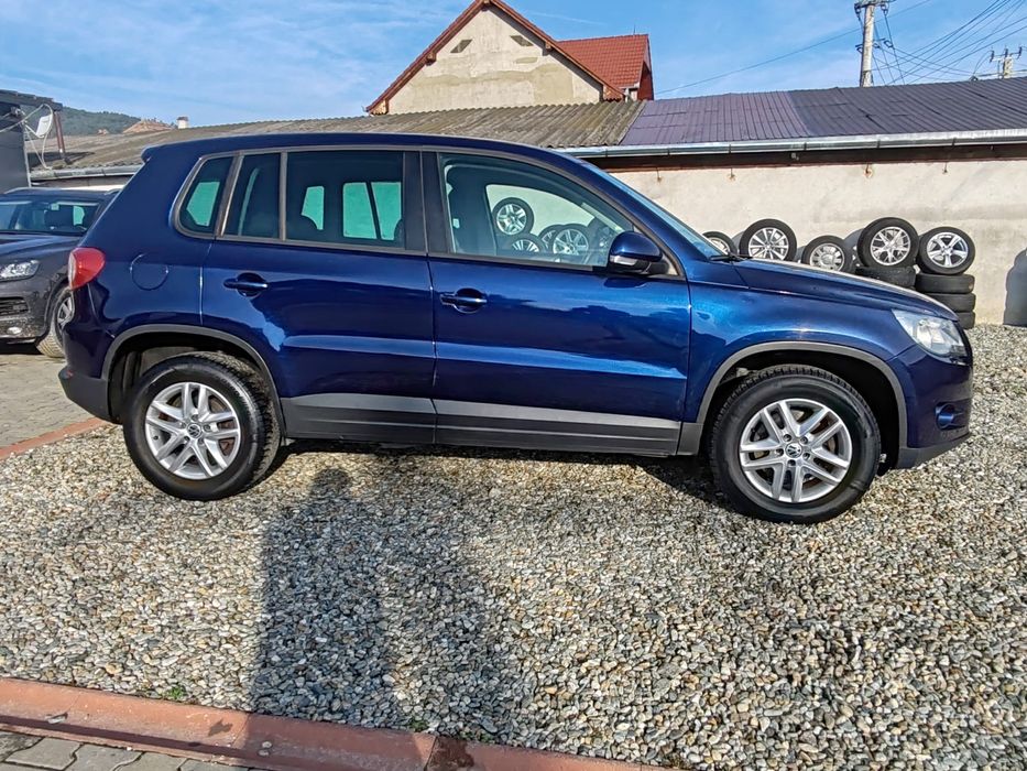 Vând auto Volkswagen Tiguan 4x4.