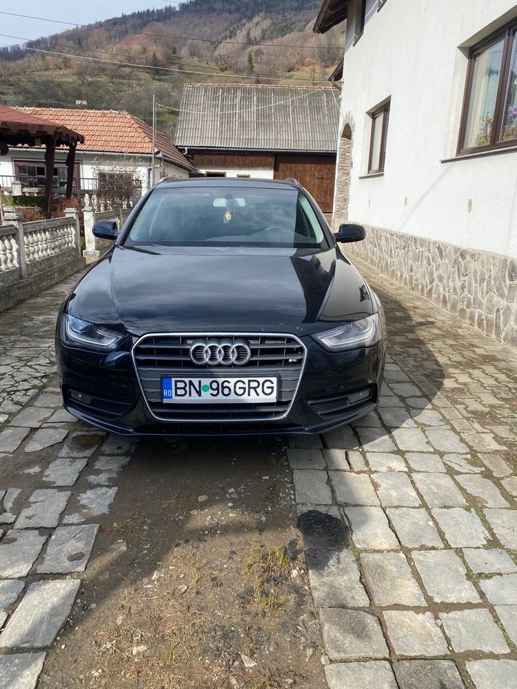 Audi a4 2015 automat 190 cp euro 6