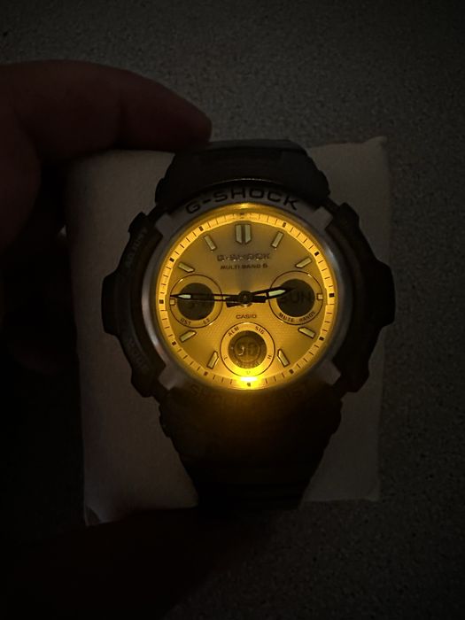 Colectie Casio G-SHOCK AWG-M100 Only Japan, Tough Solar, Multiband 6