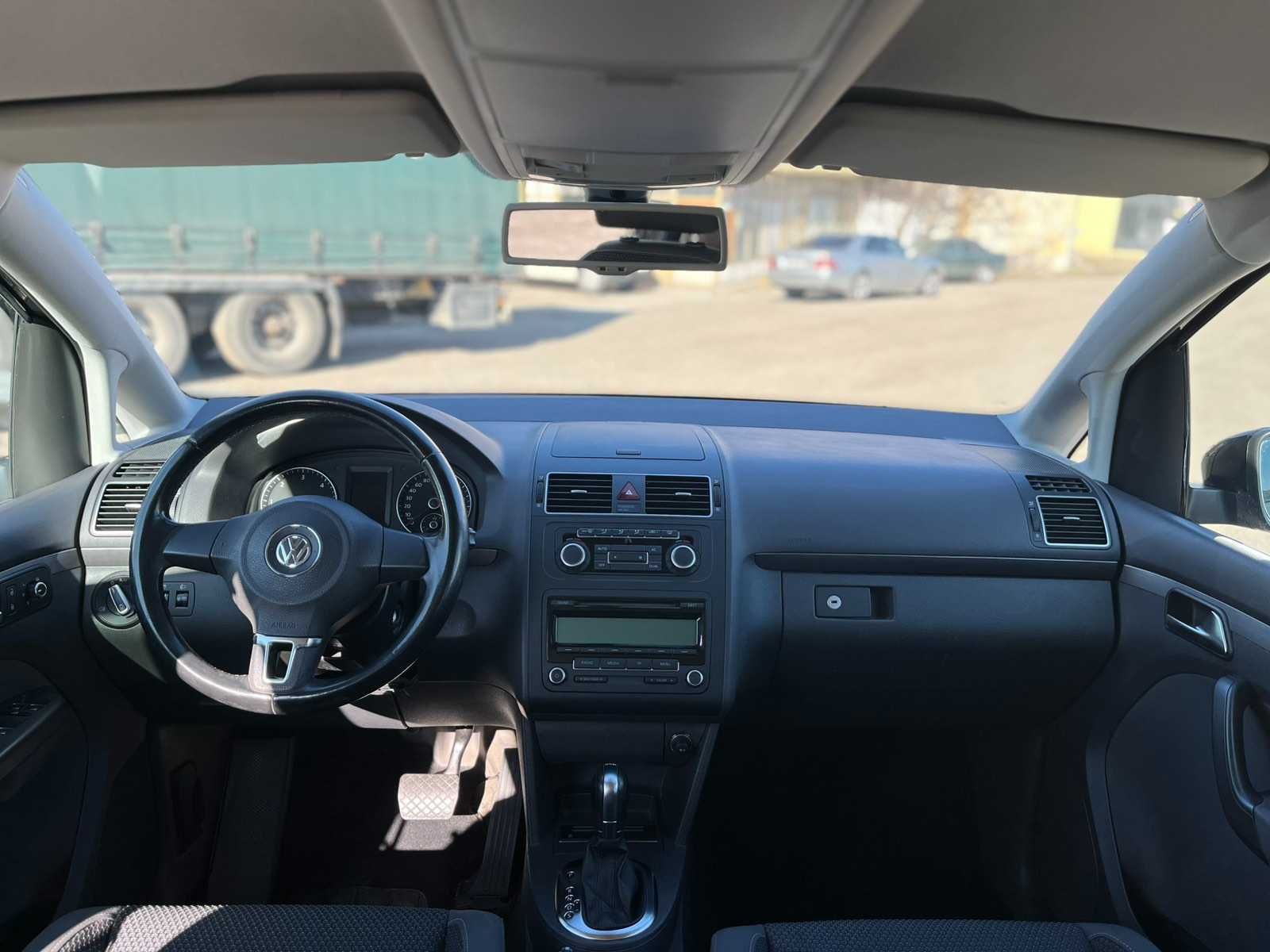 VW Touran 2.0 tdi DSG