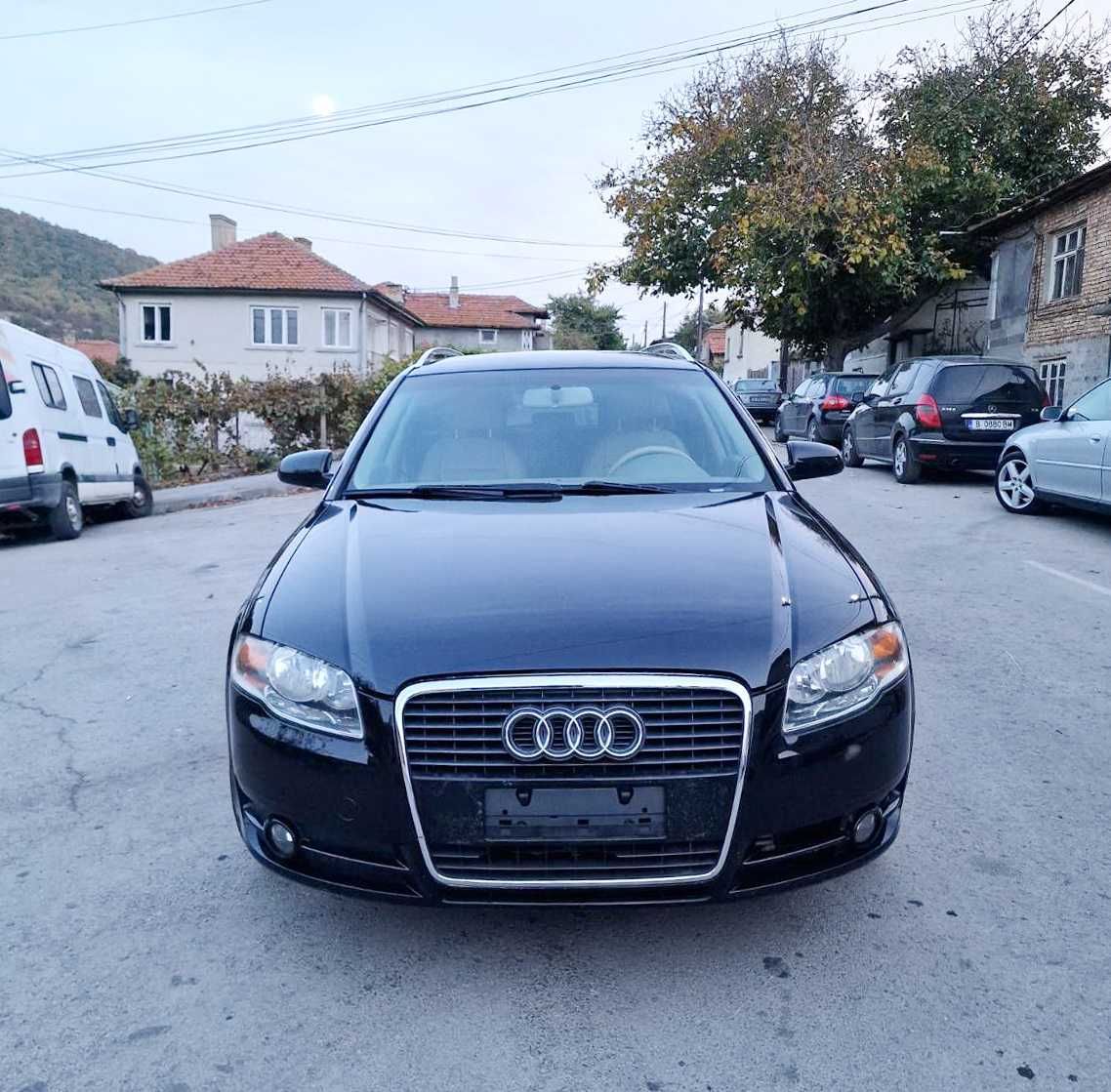 AUDI  A4   2.0 TDI  автомат нов внос