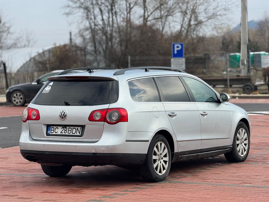 Volkswagen Passat B6 2.0TDI 140CP BMP 2007