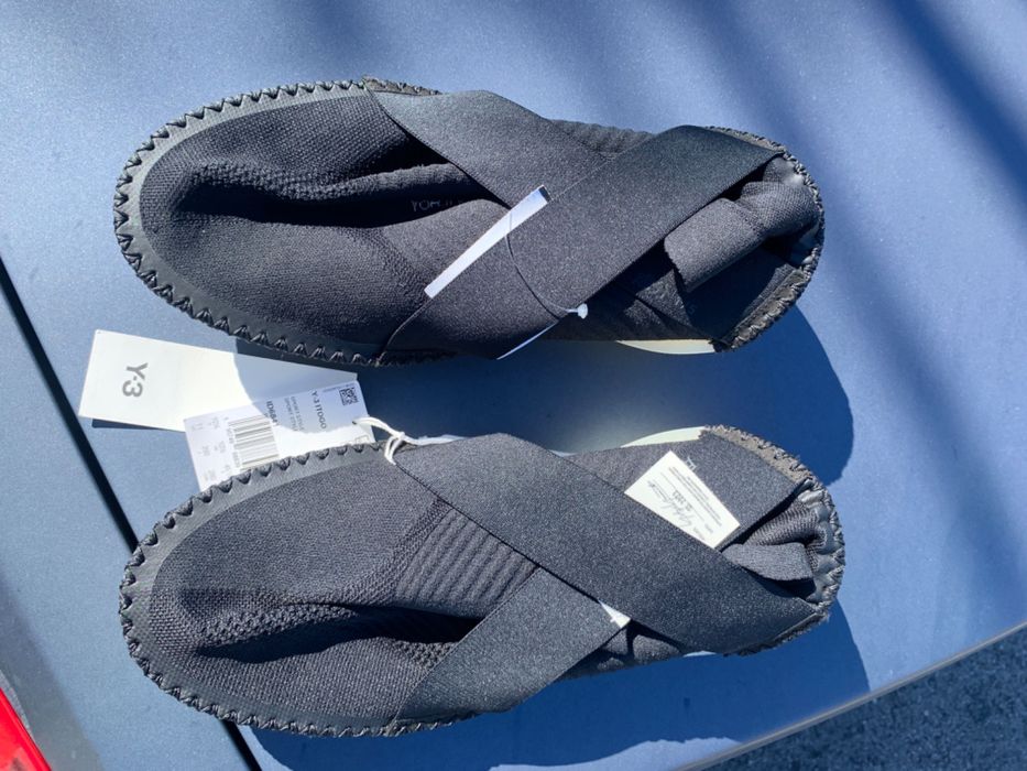 Adidas • Y3 • Yohji Yamamoto