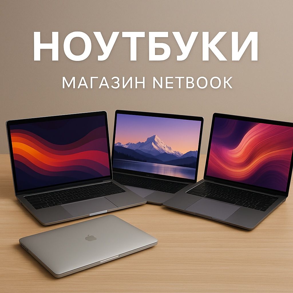 Обнови свой ноутбук выгодно — трейд-ин от Netbook