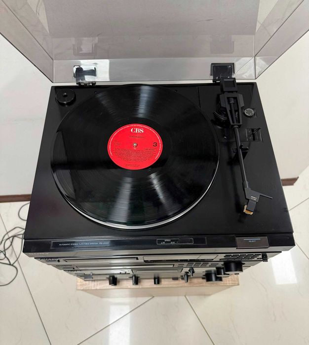Ретро аудио система SONY - Усилвател, дек, cd, тунер, грамофон