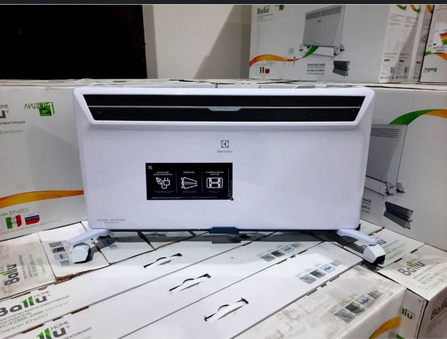 Конвекторый обогреватель Electrolux-2000 скидка со склада доставка ест