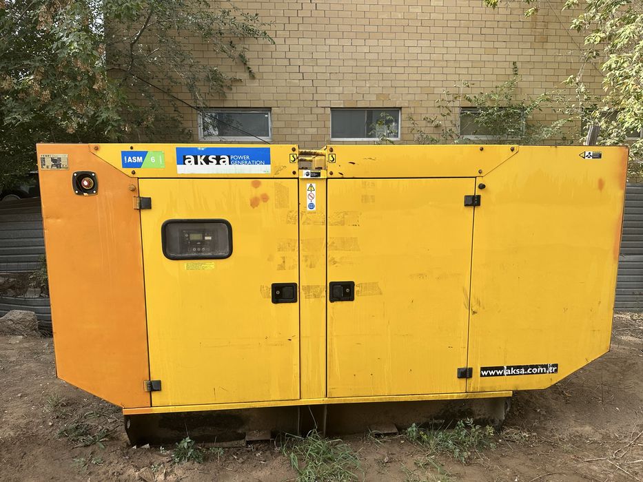 Дизель генератор AKSA AJD 170 АКСА John Deere