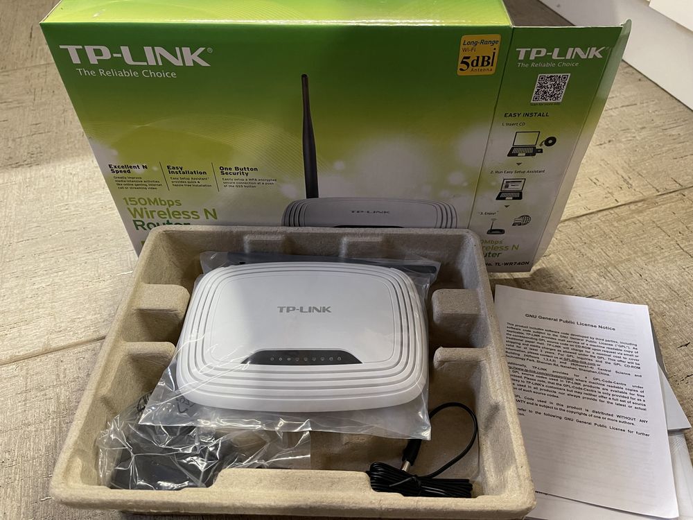 Рутер TP Link TL-WR740N