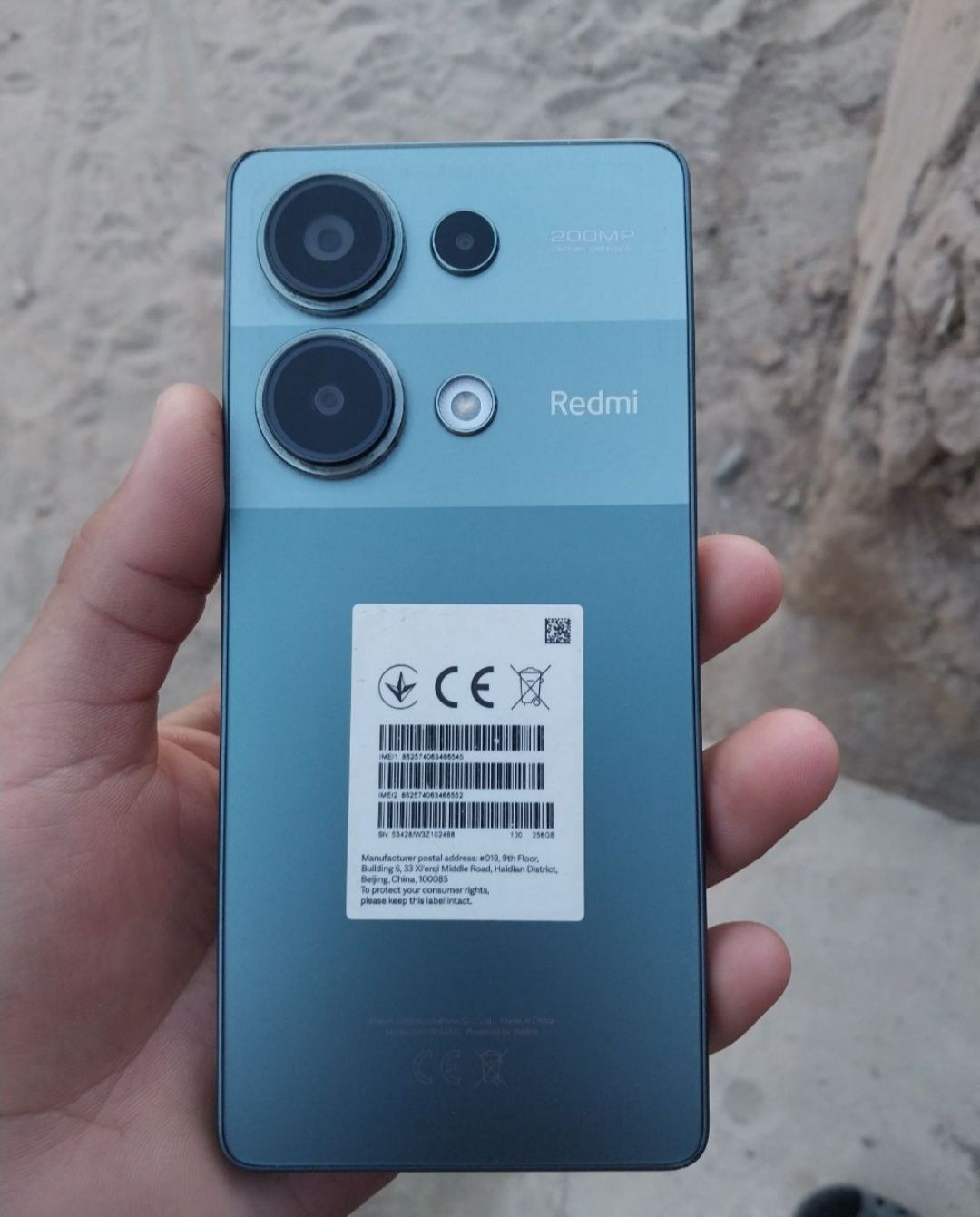 Продам телефон Redmi not 13 pro идеал