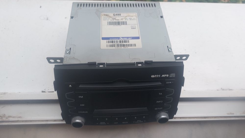 Radio cd/mp3 player Hyundai/kia
