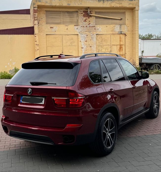 BMW X5  3.5 X DRIVE  E70. Model de America.(Variante+/-)
