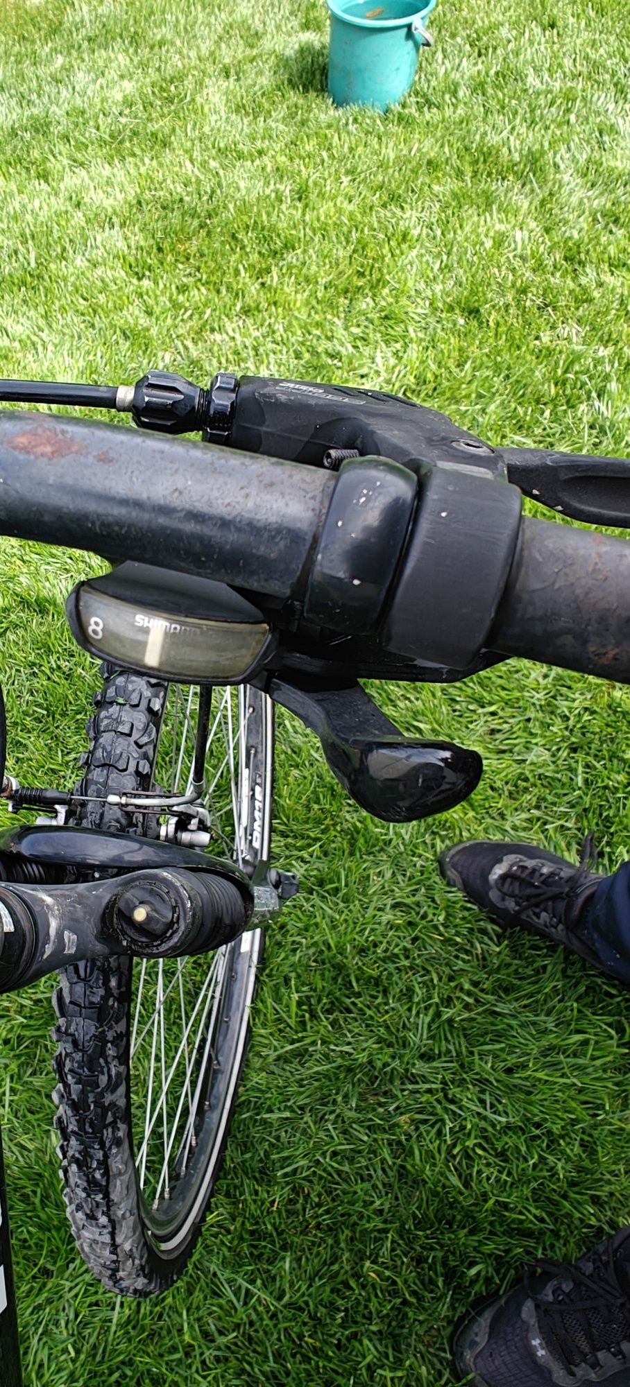 Vând cele doua biciclete.- Scott Volttage